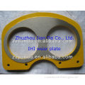 IHI concrete pump wear plate manufacturer